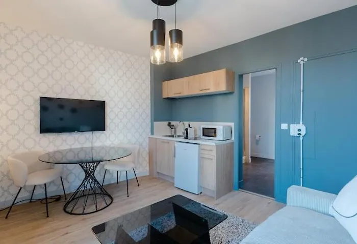 Apartamento Le Balbec